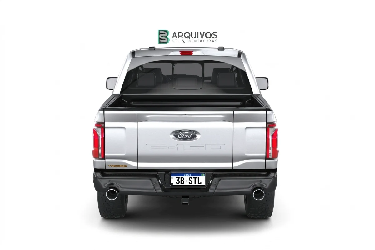 Modelo 3D STL - Ford F-150 Tremor 2024 — foto 5